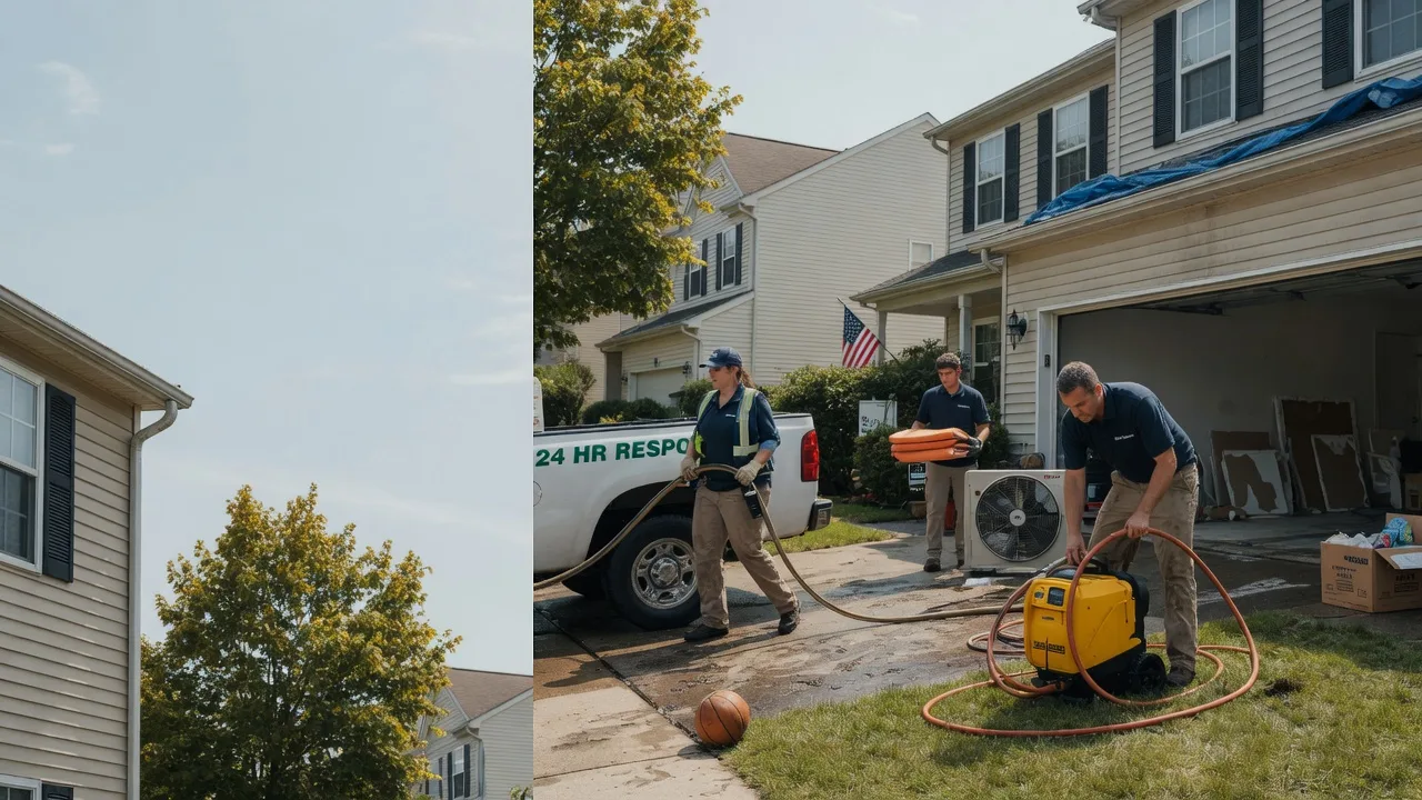 Emergency Water Damage Restoration in Murrells Inlet, SC near me